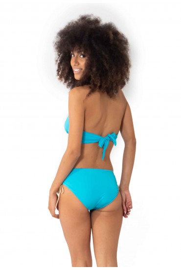 Bikini con ferretto Mela Solid Color