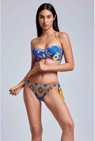 Lampone Padded Bandeau Bikini
