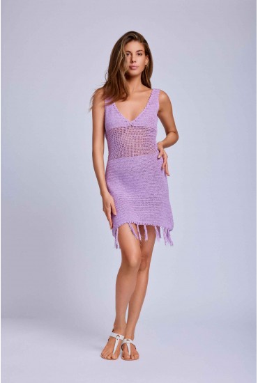 Sibilla Crochet Dress