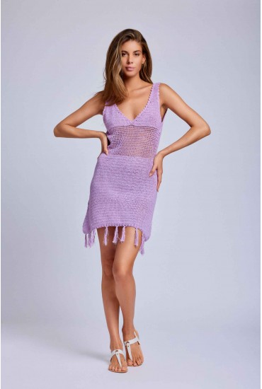 Sibilla Crochet Dress
